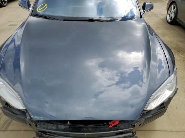 5YJSA1H15EFP62449 - 2014 TESLA MODEL S Boz foto 7