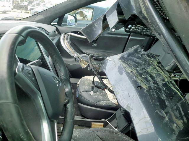 5YJSA1H15EFP62449 - 2014 TESLA MODEL S Boz foto 8