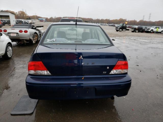 JA3AJ26E13U003338 - 2003 MITSUBISHI LANCER ES BLUE photo 6