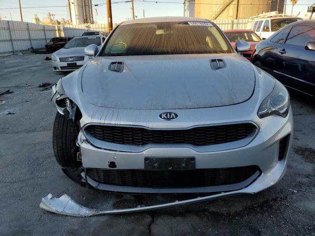 KNAE15LA9J6010784 - 2018 KIA STINGER SILVER photo 5