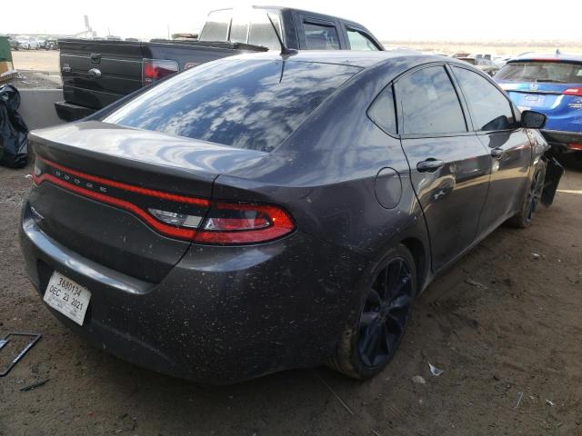 1C3CDFFA0GD822101 - 2016 DODGE DART SXT S CHARCOAL photo 4