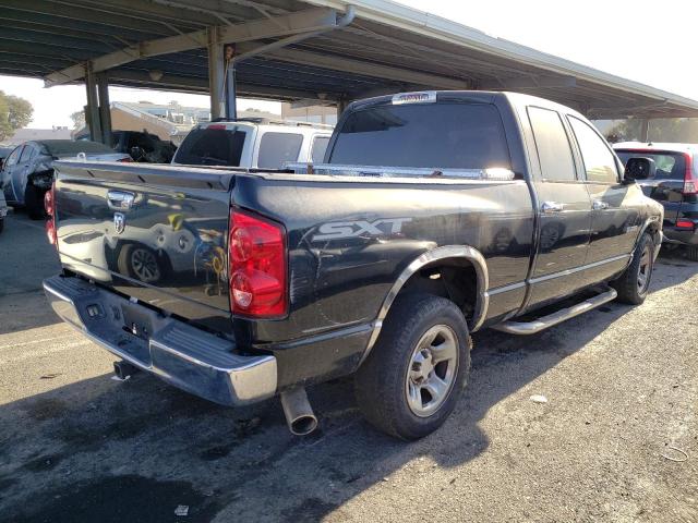 1D7HA18N48S570787 - 2008 DODGE RAM 1500 S BLACK photo 3