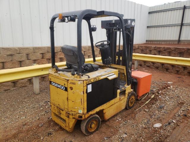 12132022 - 2010 DAEWOO FORKLIFT YELLOW photo 4