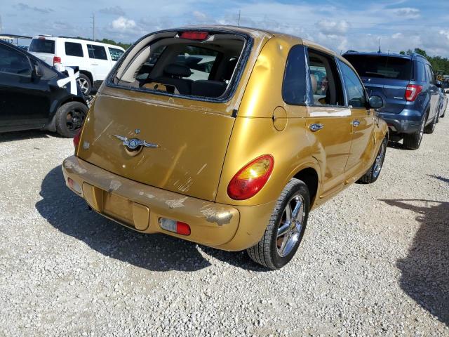 3C8FY68B52T343225 - 2002 CHRYSLER PT CRUISER GOLD photo 3