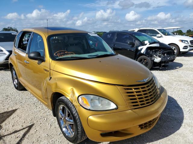 3C8FY68B52T343225 - 2002 CHRYSLER PT CRUISER GOLD photo 4