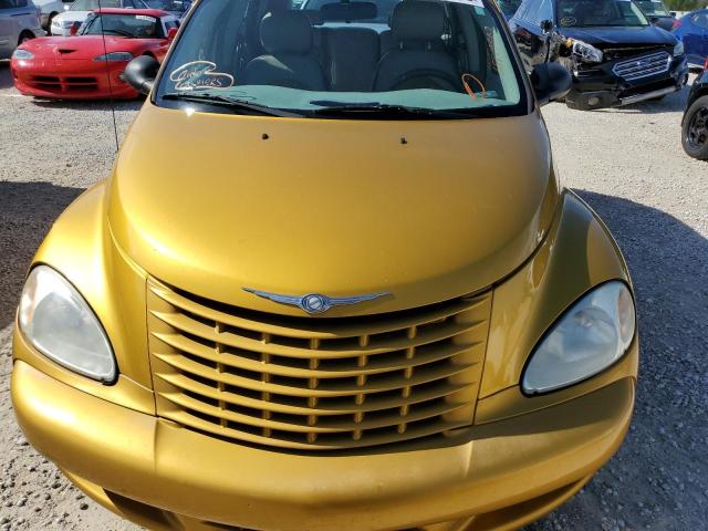 3C8FY68B52T343225 - 2002 CHRYSLER PT CRUISER GOLD photo 5