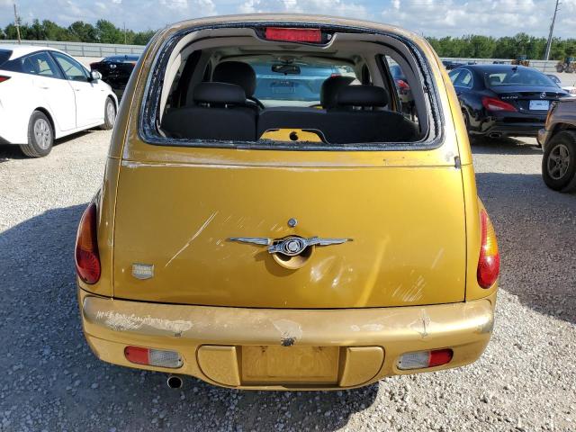 3C8FY68B52T343225 - 2002 CHRYSLER PT CRUISER GOLD photo 6