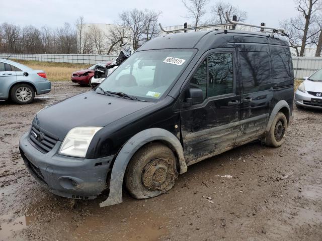 NM0LS7CNXDT141179 - 2013 FORD TRANSIT CO BLACK photo 1