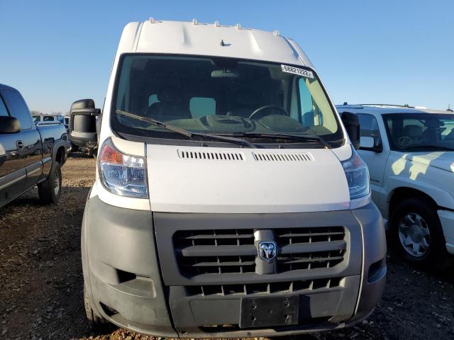 3C6TRVDG7HE536901 - 2017 RAM PROMASTER WHITE photo 5