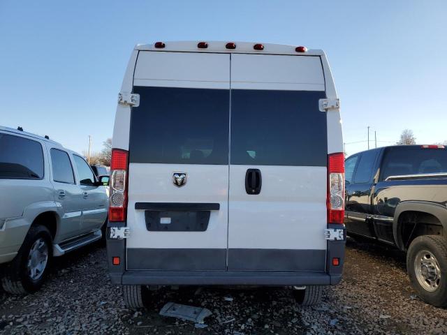 3C6TRVDG7HE536901 - 2017 RAM PROMASTER WHITE photo 6