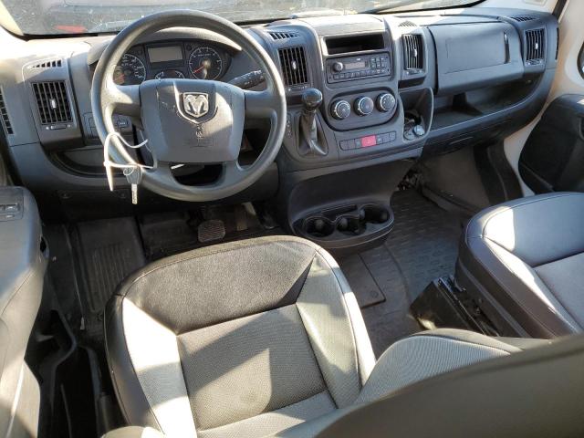 3C6TRVDG7HE536901 - 2017 RAM PROMASTER WHITE photo 8