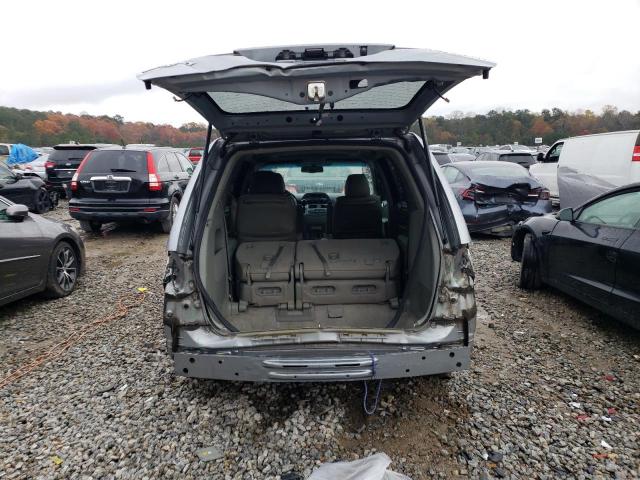 5FNRL38628B029814 - 2008 HONDA ODYSSEY EX SILVER photo 6