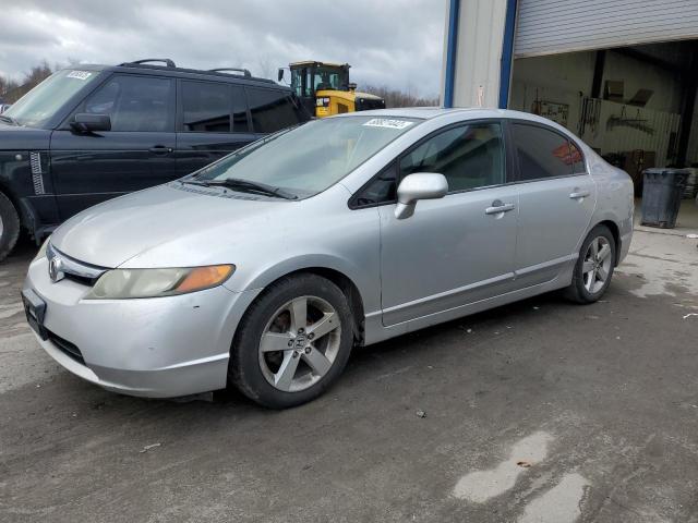 2HGFA16886H507227 - 2006 HONDA CIVIC EX SILVER photo 1