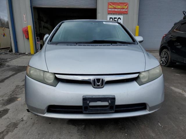 2HGFA16886H507227 - 2006 HONDA CIVIC EX SILVER photo 5