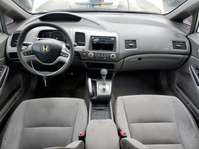 2HGFA16886H507227 - 2006 HONDA CIVIC EX SILVER photo 8