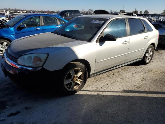 1G1ZT64844F217175 - 2004 CHEVROLET MALIBU MAX 银色 照片 1