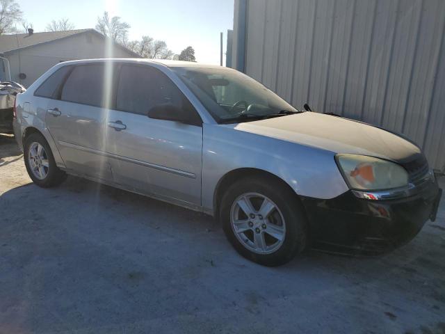 1G1ZT64844F217175 - 2004 CHEVROLET MALIBU MAX 银色 照片 4
