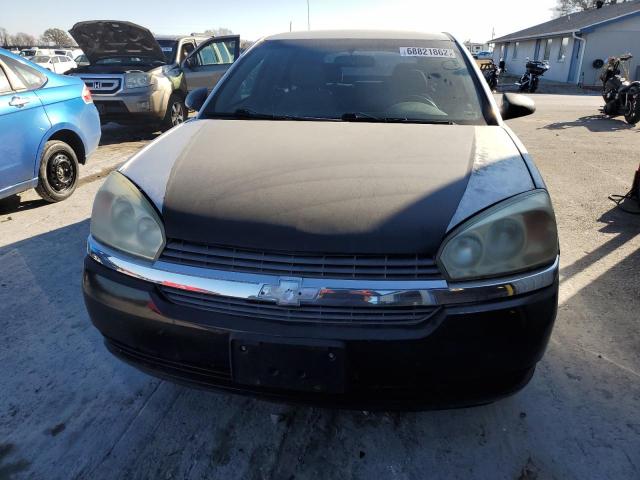 1G1ZT64844F217175 - 2004 CHEVROLET MALIBU MAX 银色 照片 5
