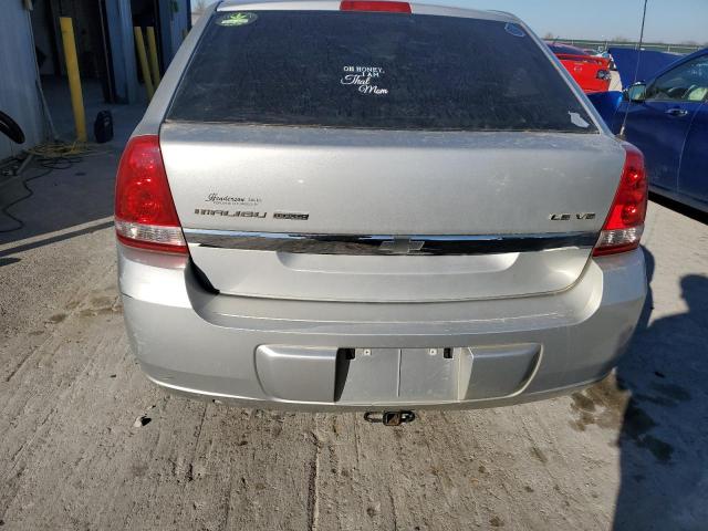 1G1ZT64844F217175 - 2004 CHEVROLET MALIBU MAX 银色 照片 6