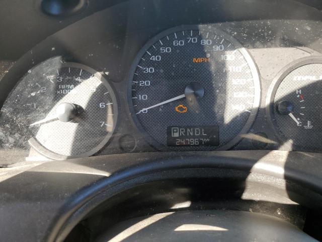 1G1ZT64844F217175 - 2004 CHEVROLET MALIBU MAX 银色 照片 9