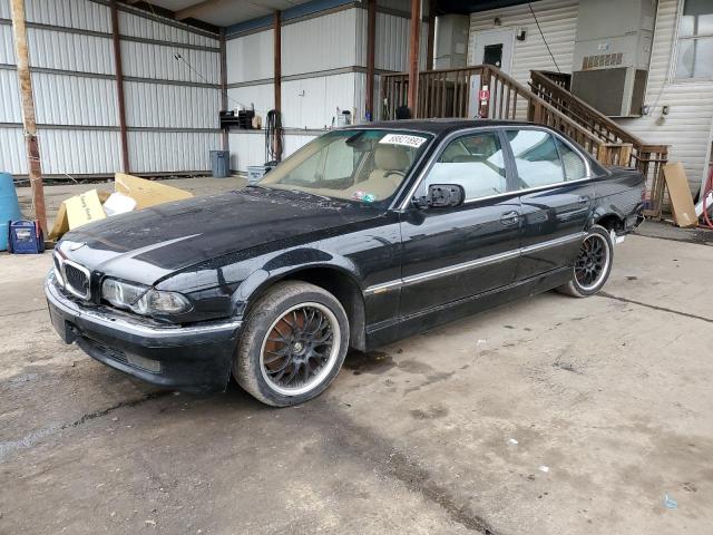 WBAGG83411DN85928 - 2001 BMW 740 I AUTO BLACK photo 1