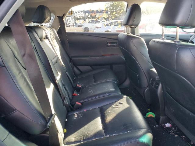 JTJBC1BA6B2041992 - 2011 LEXUS RX 450 BLACK photo 11