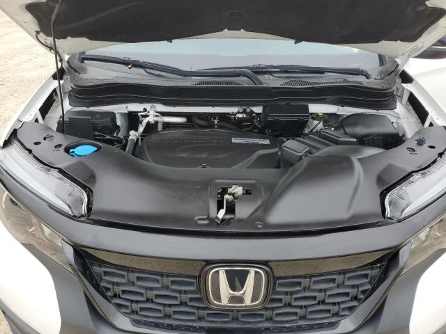 5FNYF8H51LB008419 - 2020 HONDA PASSPORT E 白色 照片 12