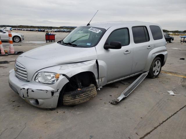 3GNBAADB5AS502611 - 2010 CHEVROLET HHR LS SILVER photo 1