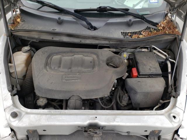 3GNBAADB5AS502611 - 2010 CHEVROLET HHR LS SILVER photo 11