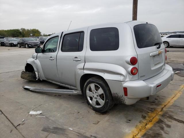 3GNBAADB5AS502611 - 2010 CHEVROLET HHR LS SILVER photo 2