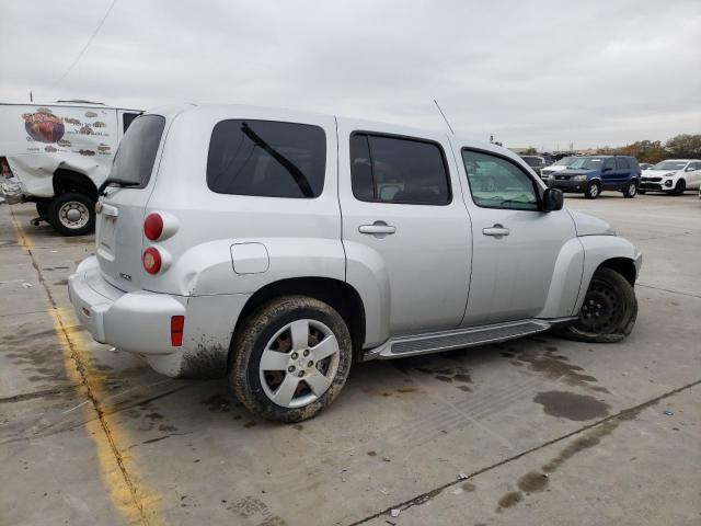 3GNBAADB5AS502611 - 2010 CHEVROLET HHR LS SILVER photo 3