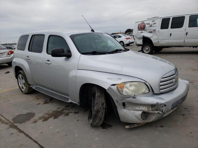 3GNBAADB5AS502611 - 2010 CHEVROLET HHR LS SILVER photo 4