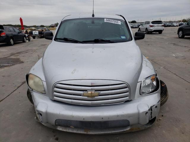 3GNBAADB5AS502611 - 2010 CHEVROLET HHR LS SILVER photo 5