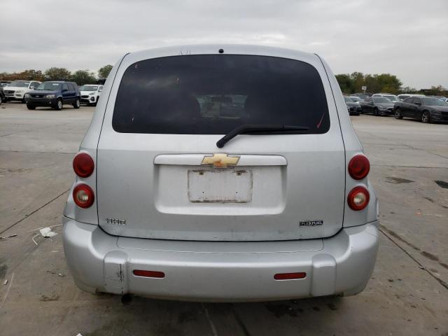3GNBAADB5AS502611 - 2010 CHEVROLET HHR LS SILVER photo 6