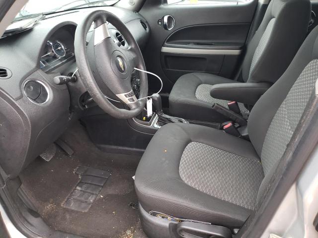3GNBAADB5AS502611 - 2010 CHEVROLET HHR LS SILVER photo 7