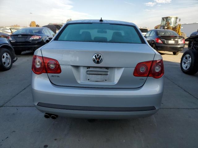 3VWSG81K07M013886 - 2007 VOLKSWAGEN JETTA 2.5 SILVER photo 6