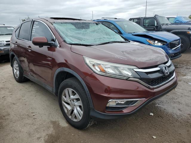 3CZRM3H59GG716988 - 2016 HONDA CR-V EX BURGUNDY photo 4