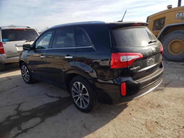 5XYKWDA71EG434892 - 2014 KIA SORENTO SX BLACK photo 2