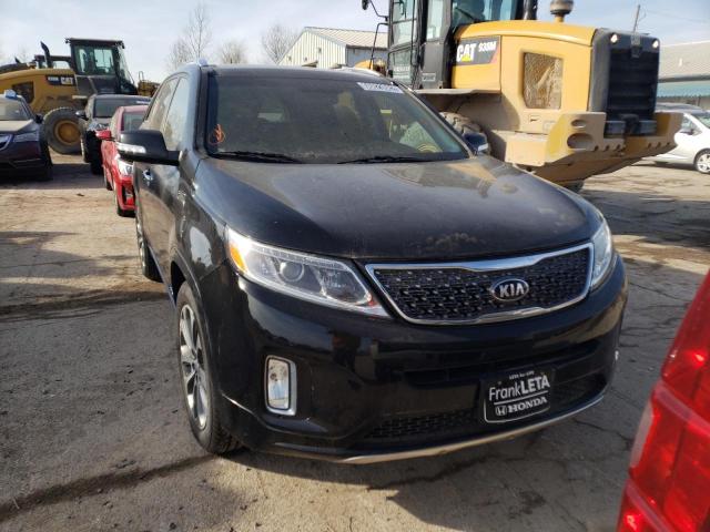 5XYKWDA71EG434892 - 2014 KIA SORENTO SX BLACK photo 5