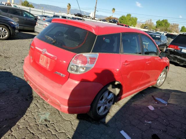 2T1KR32E17C653932 - 2007 TOYOTA MATRIX 红色 照片 3