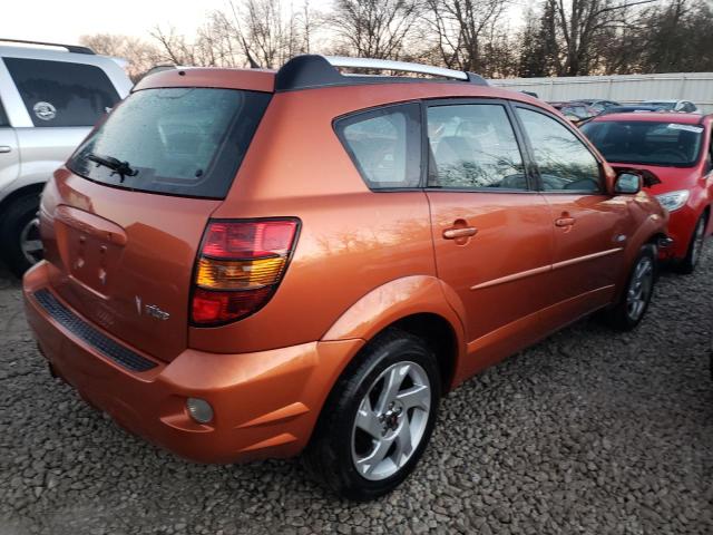 5Y2SM63825Z427930 - 2005 PONTIAC VIBE ORANGE photo 3