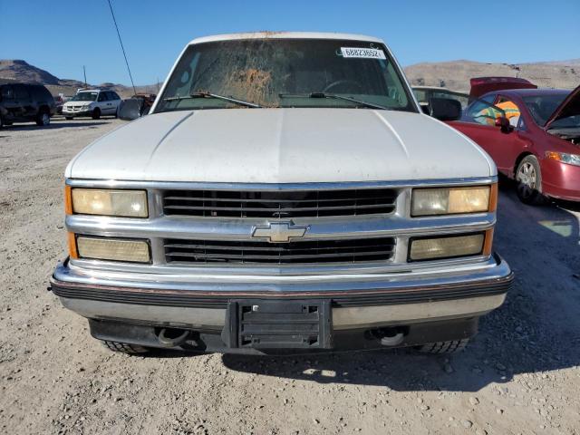 3GNFK16R4VG107496 - 1997 CHEVROLET SUBURBAN K WHITE photo 5