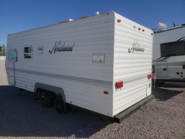 4N11D202770129242 - 2007 NORT TRAILER WHITE photo 3