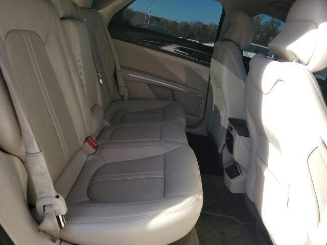 3LN6L2LU1GR606683 - 2016 LINCOLN MKZ HYBRID WHITE photo 10