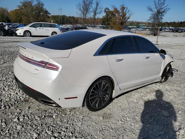 3LN6L2LU1GR606683 - 2016 LINCOLN MKZ HYBRID WHITE photo 3