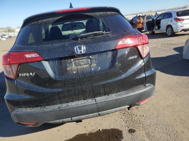 3CZRU6H53GM739380 - 2016 HONDA HR-V EX BLACK photo 6