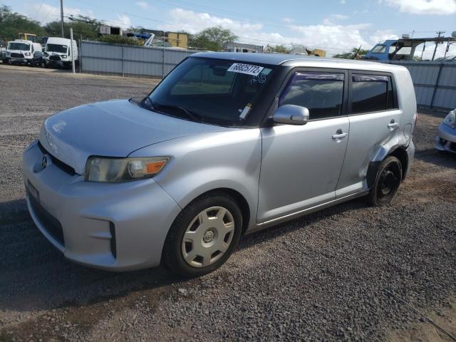 JTLZE4FE6B1120017 - 2011 TOYOTA SCION XB ვერცხლისფერი ფოტო 1