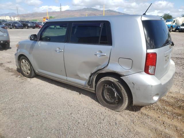 JTLZE4FE6B1120017 - 2011 TOYOTA SCION XB ვერცხლისფერი ფოტო 2