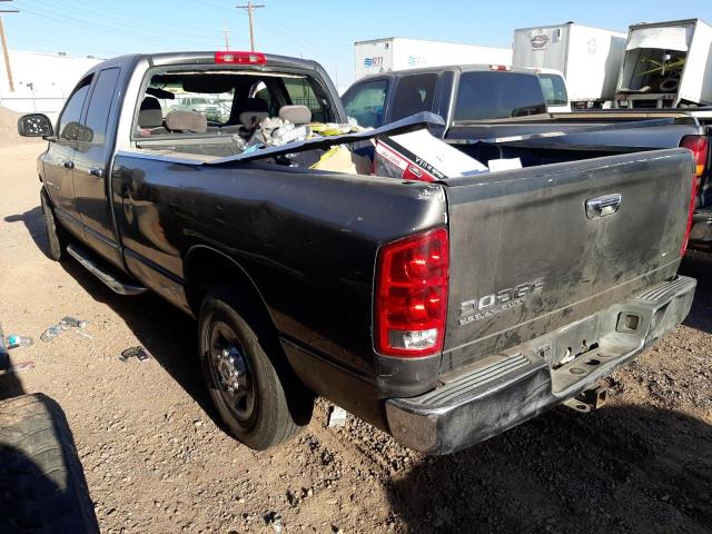 3D7KA28C03G844089 - 2003 DODGE RAM 2500 S GRAY photo 2