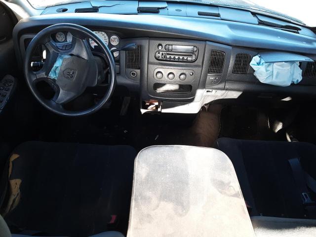 3D7KA28C03G844089 - 2003 DODGE RAM 2500 S GRAY photo 8